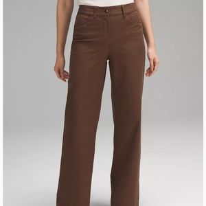 Lululemon City Sleek 5 Pocket High-Rise Wide-Leg Pant Full Length